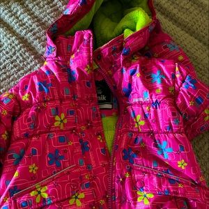 Kamik girls size 6 ski jacket!